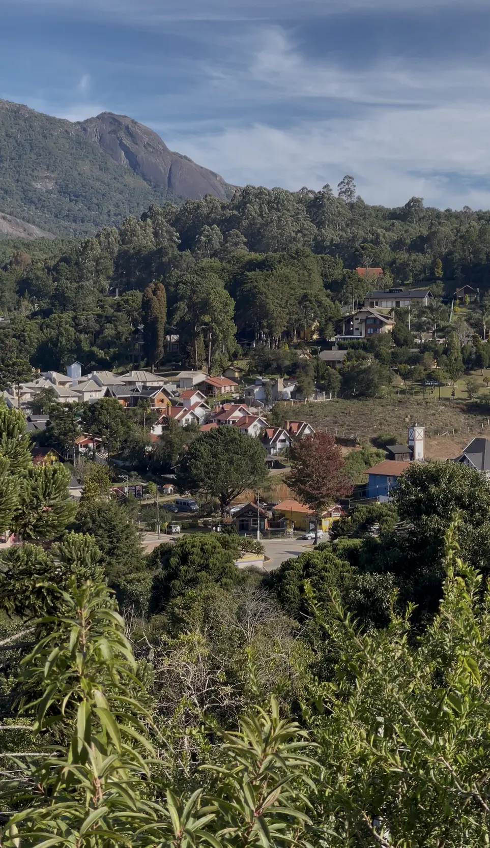 Fachada da Monte Verde INN